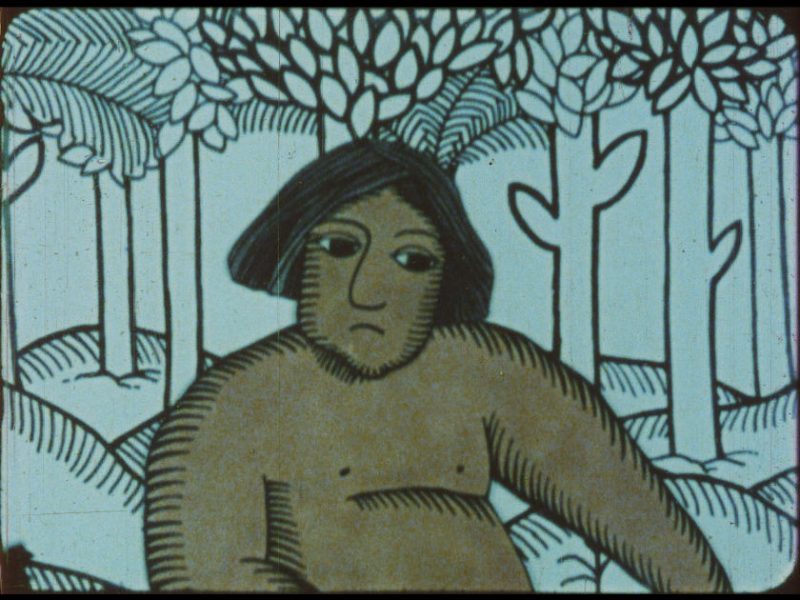 Cronicas del Caribe animation film still