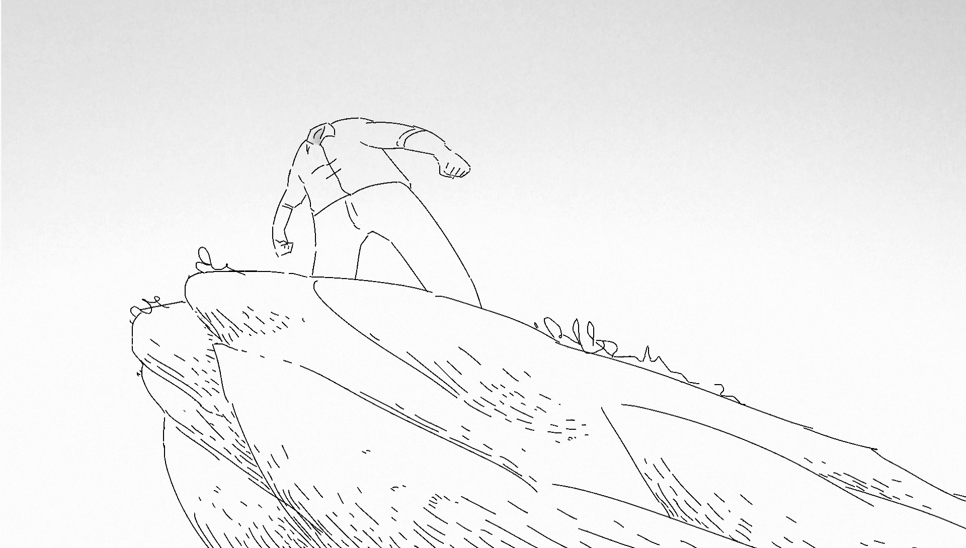 Head by Stav Levi animation film still