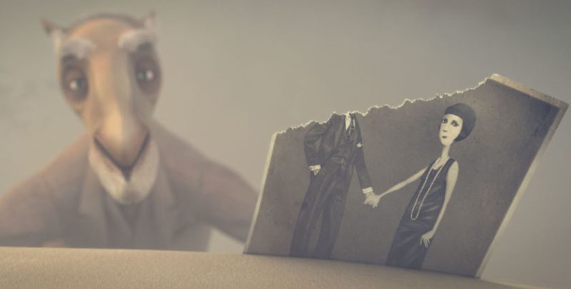 St(r)ay by Chiang Yao animation film still