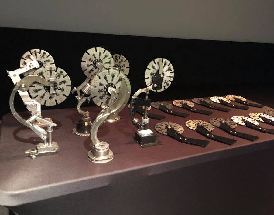OIAF 2018 Awards statuettes