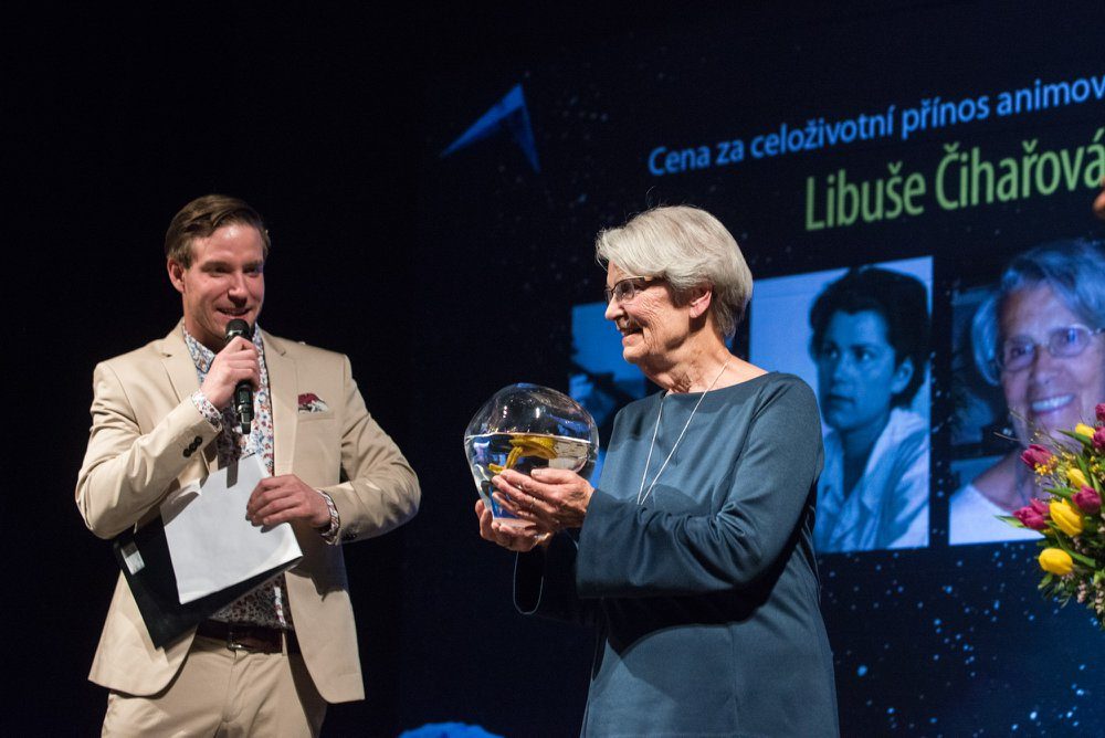 Libuše Čihařová, Award Ceremony at the 11th Anifilm