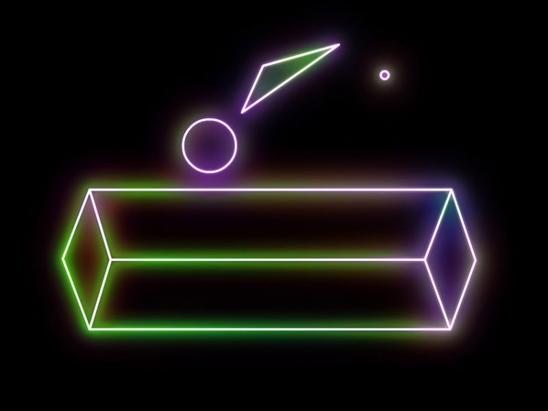 X by Max Hattler animation film still