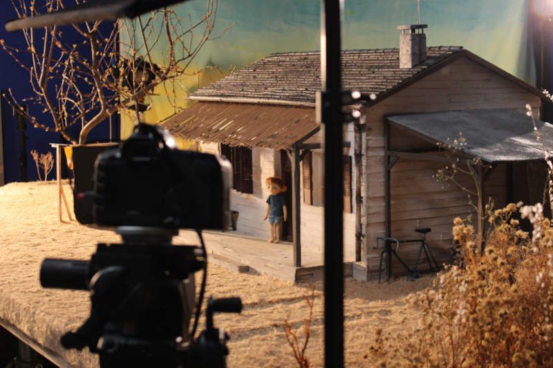 To The Dusty Sea by Héloïse Ferlay animation film still