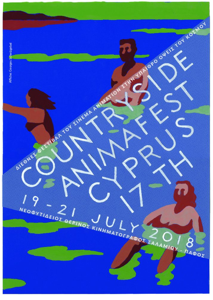 Animafest Cyprus festival poster