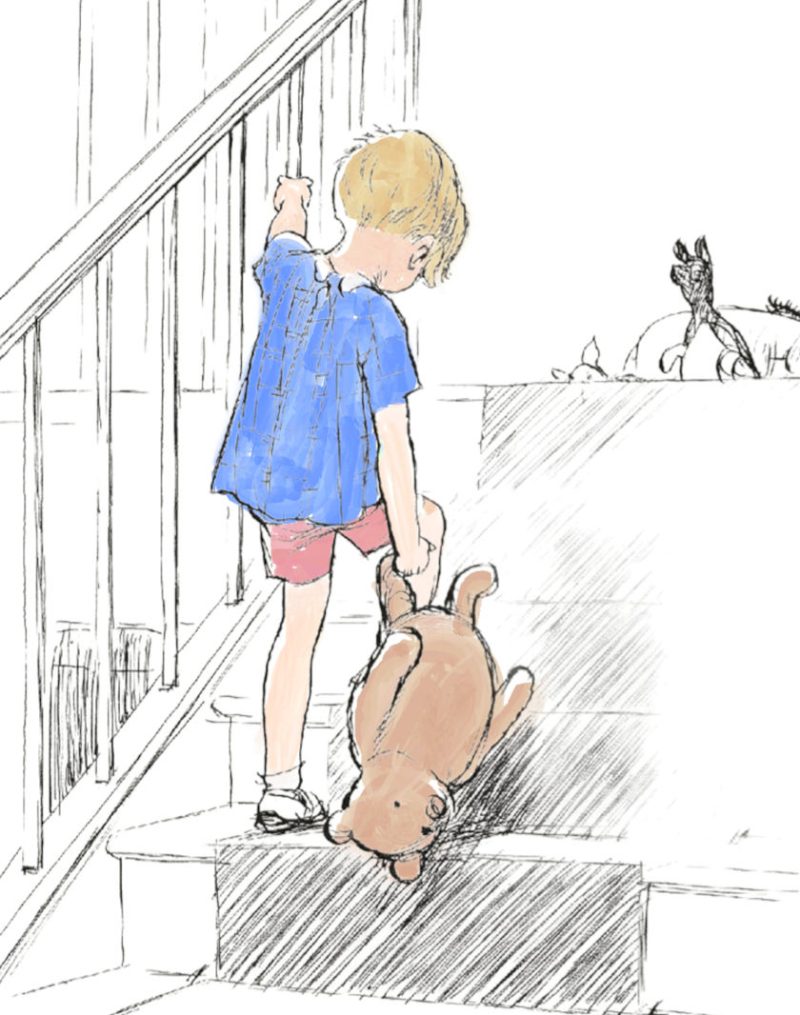 Winnie the Pooh animation film by Baboon Animation art concept