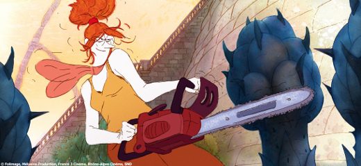 Aunt Hilda French animation feature still