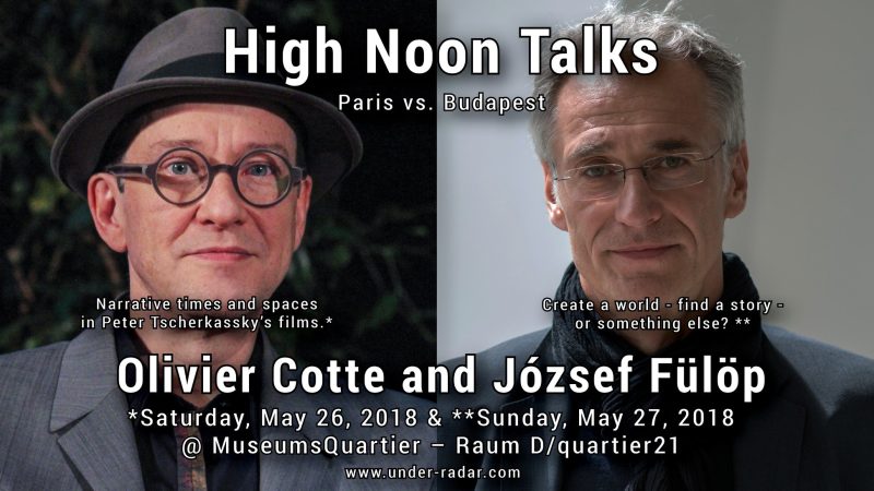 Olivier Cotte Jozsef Fulop poster photo