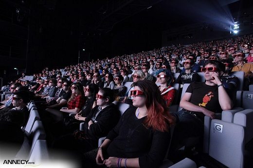 Annecy Festival 2016 screening photo