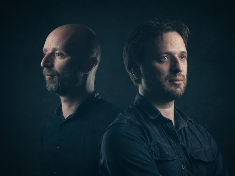  Nicolas Blies and Stephane Hueber-Blies animation directors portrait