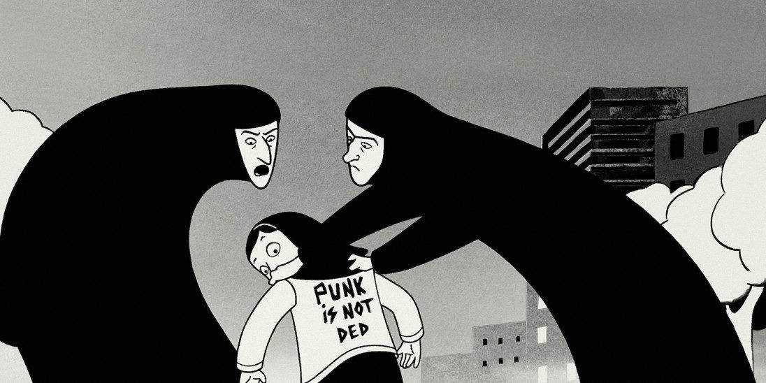 Persepolis animation feature still