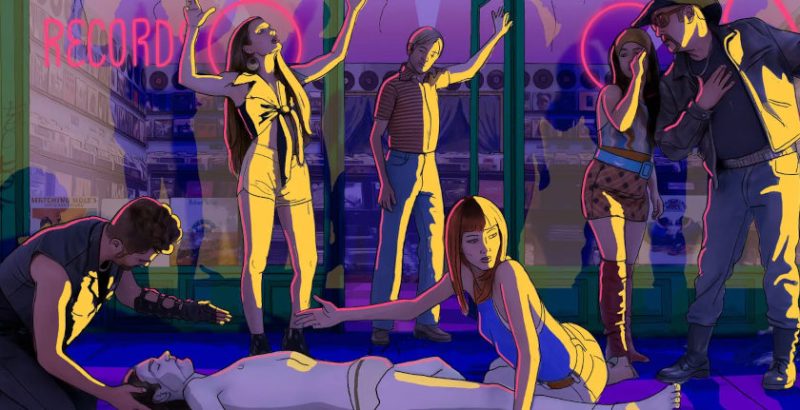 Rock Bottom by Maria Trenor animation film still