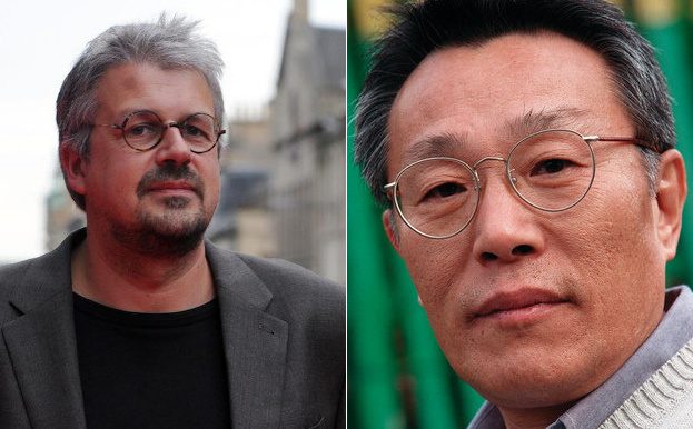 Chomet-Hwang portraits