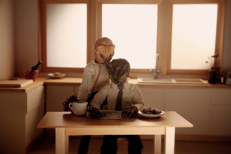 O, Hunter Heart by Carla McKinnon animation film still
