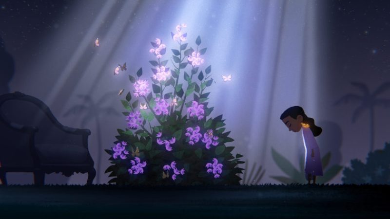 'The Queen's Flowers' Hawaiian Animation Short: