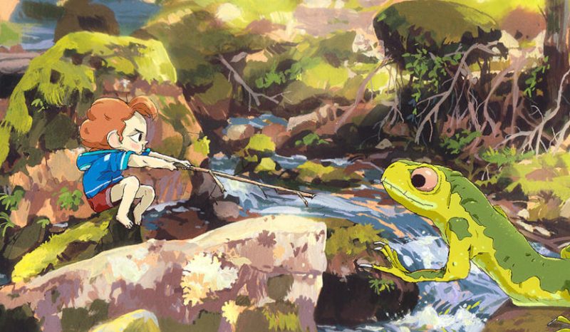 Round and Round the Wishing Well by Laïdak Films animation film still