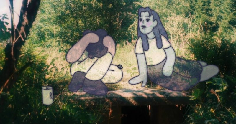 Freshwater Bees by Emma Kanouté animation film still