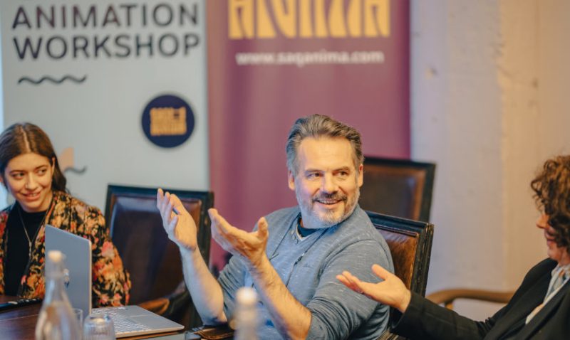 Olivier Catherin (c) Saqanima