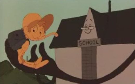 Run of the Mill animation film still