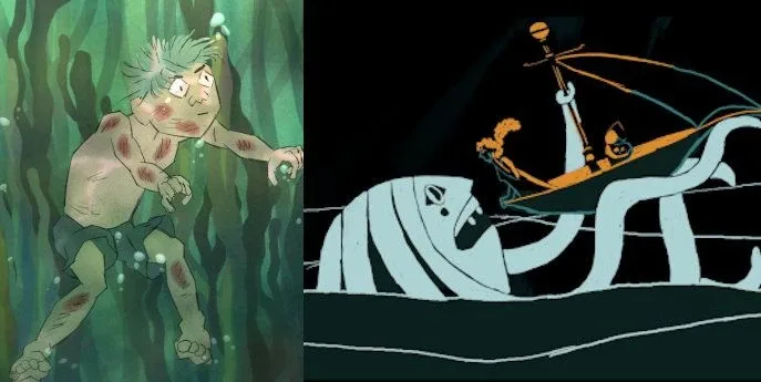  Cardiff Animation Festival October 2020 animation film collage