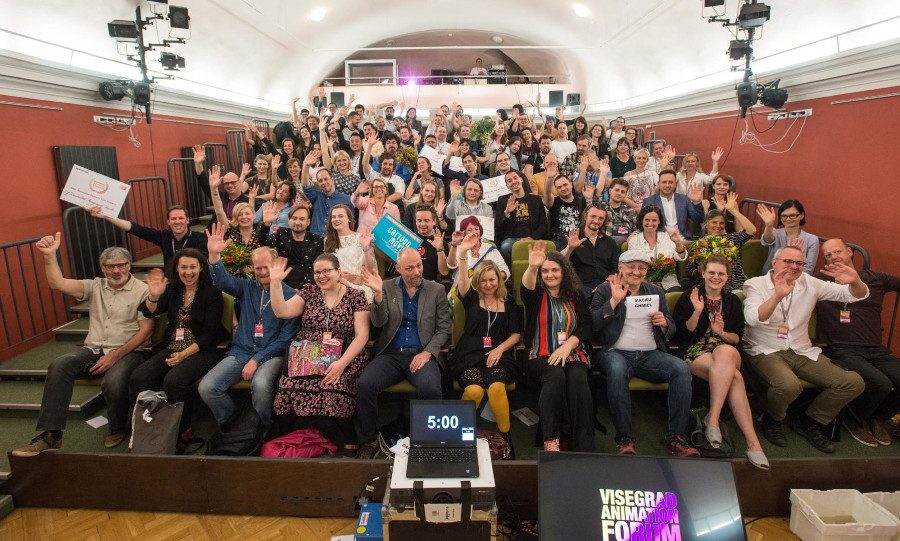 Visegrad Animation Forum 2018 winners
