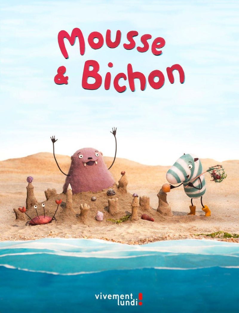 Mousse & Bichon animation film poster