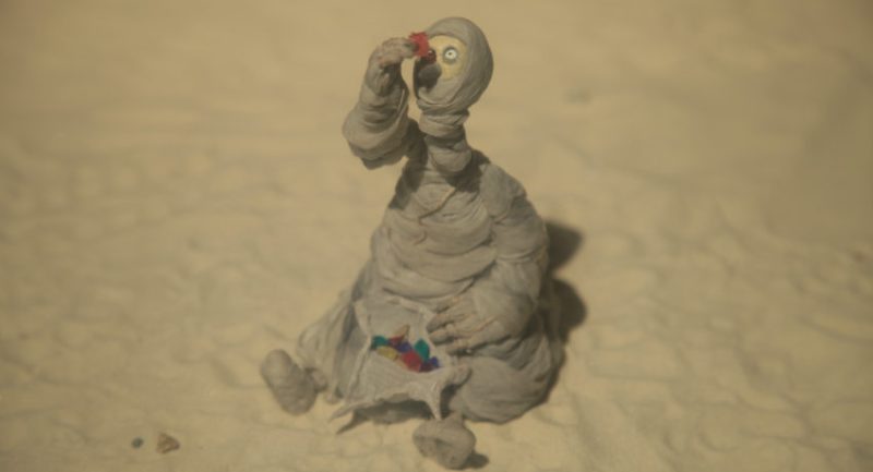Kukuschka by Dina Velikovskaya animation film still