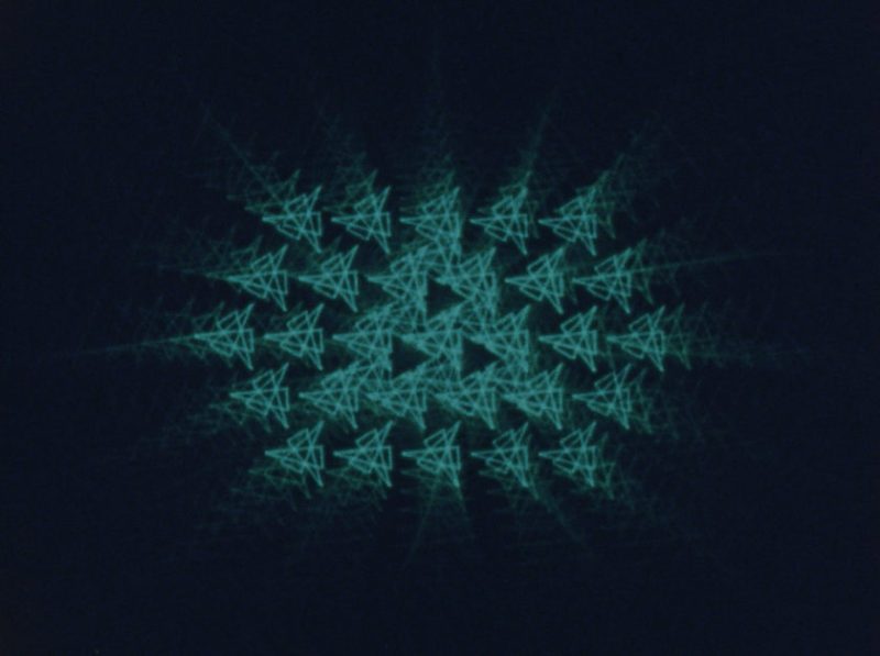 'Punto Línea Simetría animation film still