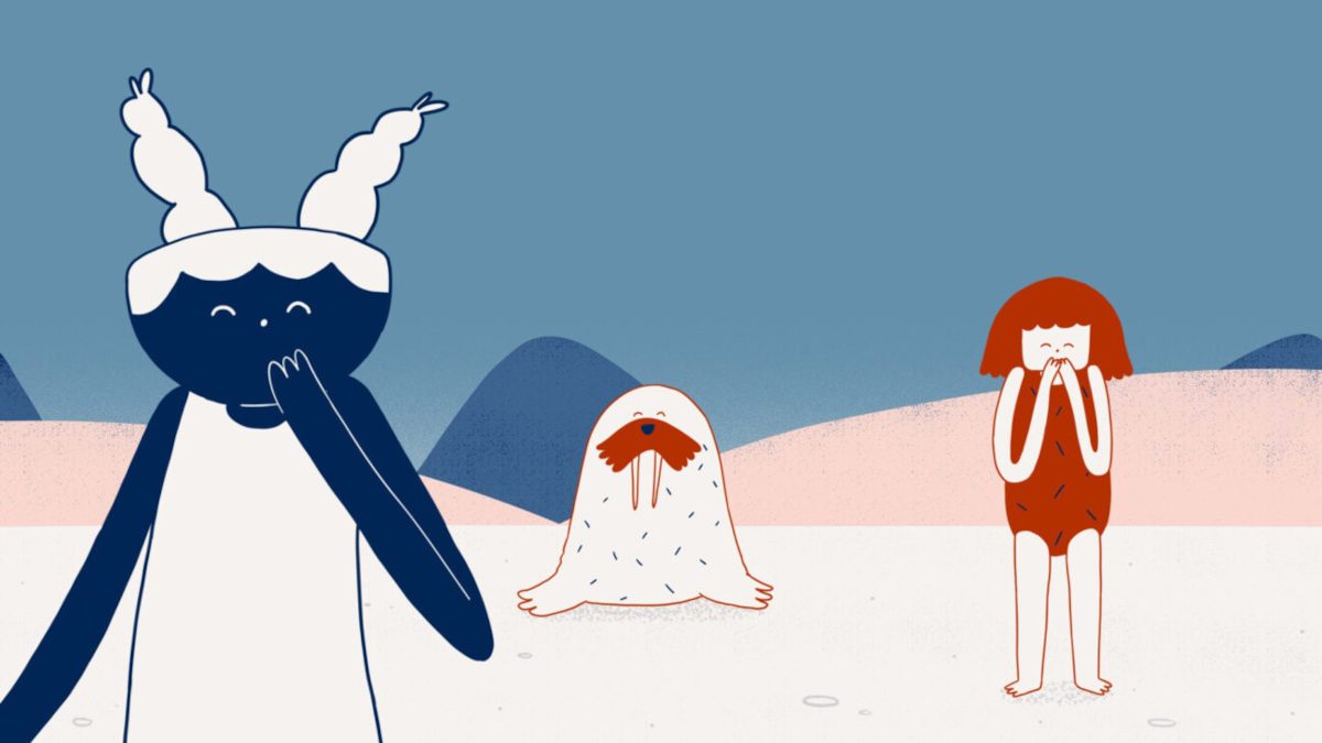 ‘The Night Tunnel’ by Annechein Strouven  animation film still