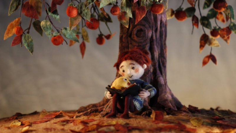 The Boy and the Parsimmon Tree animation film Georgia