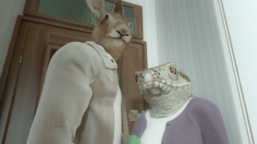 chaud-lapin animation film still