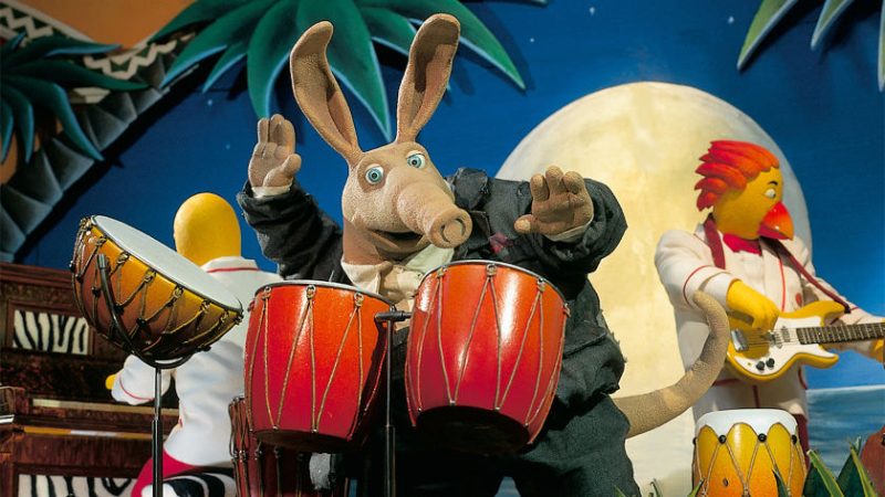 Hamilton Mattress Barry Purves animation film still