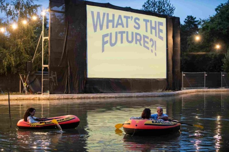 Anibar's Lake Cinema (Photo: Ferdi Limani)