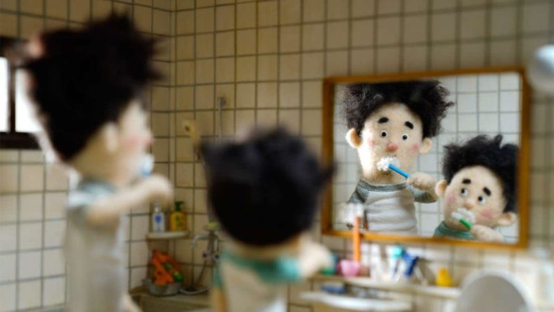 Battery Daddy by Seung-bae Jeon animation film stil
