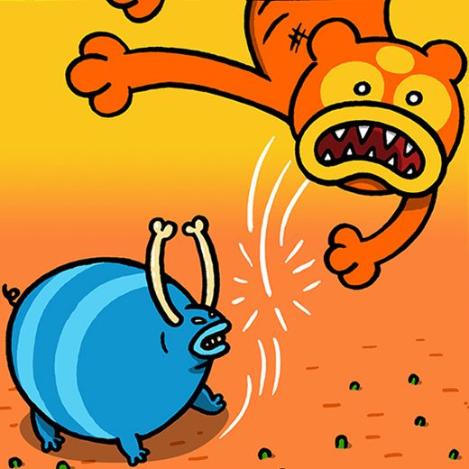 planetZ animation series still