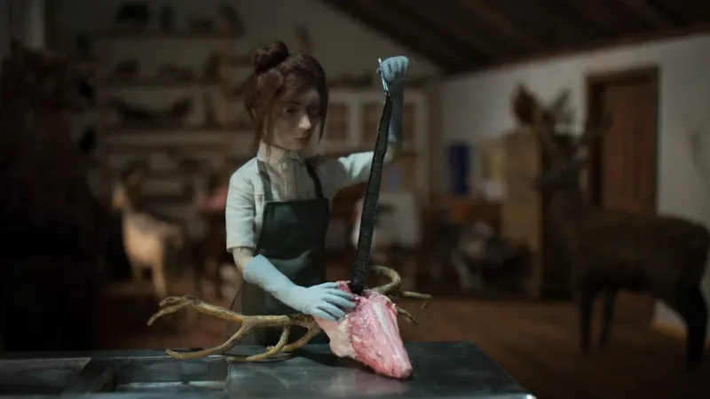 Imbued Life by Ivana Bošnjak and Thomas Johnson animation film still