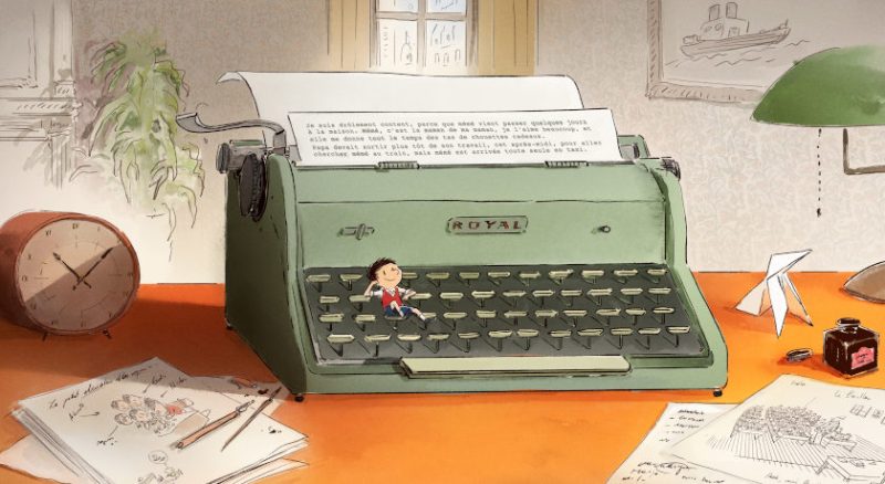 Little Nicholas–Happy as Can Be, Amandine FREDON, Benjamin MASSOUBRE