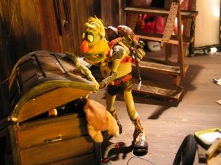 Entertainer drama: Fred by Misha Klein animation film still