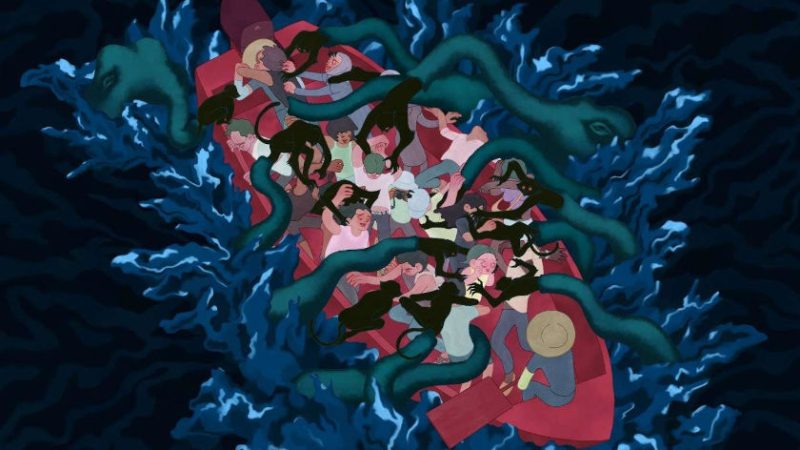 Carnivorous Bean Sprout by Seo Sae-rom (seO) animation film still