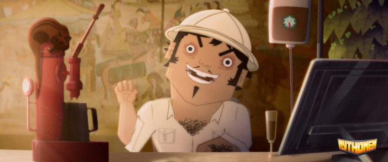 Mythomen animation feature project still