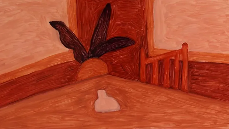 A Girl Who's Afraid of Touching People by Huang Liang-Hsin animation film still
