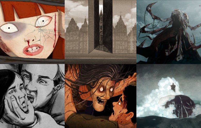 Uncanny Stories animation feature project still