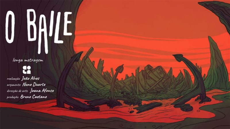 'O Baile' (The Prom) - A 2D feature film project by Nuno Duarte and Joana Afonso, produced by Cola Animation