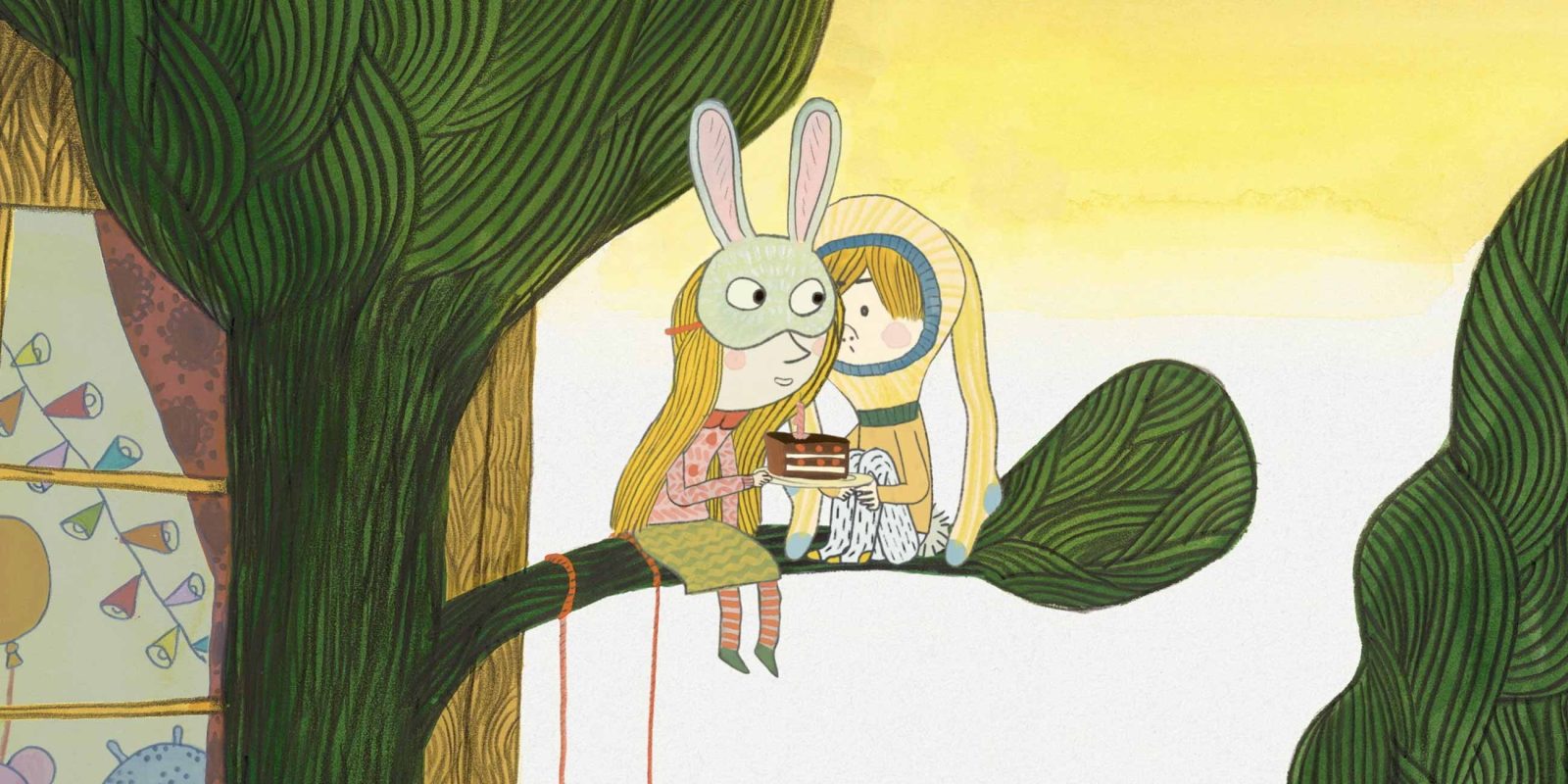 Dandelooo’s 'The Treehouse Stories' animation still