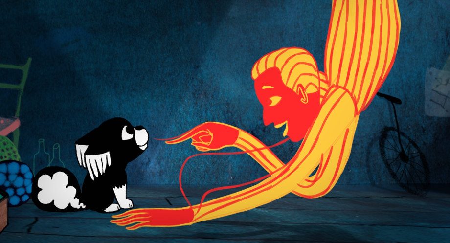 Marona's Fantastic Tale by Anca Damian animation film still
