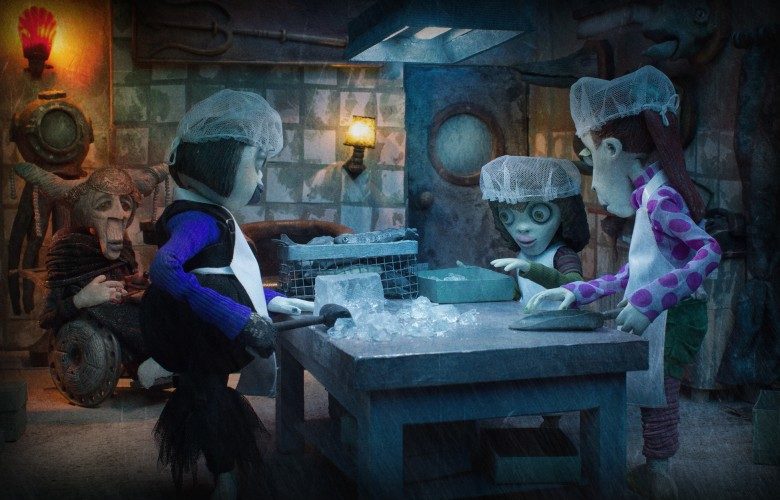 Little From The Fish Shop animation feature still