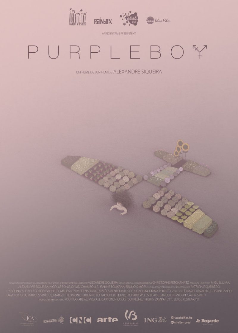 Purpleboy by Alexandre Siqueira animation film still