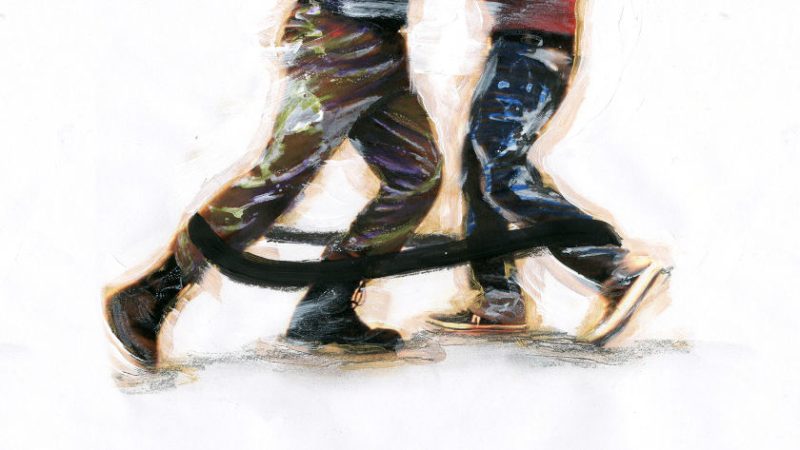 Black Tape by Michelle and Uri Kranot animation film still