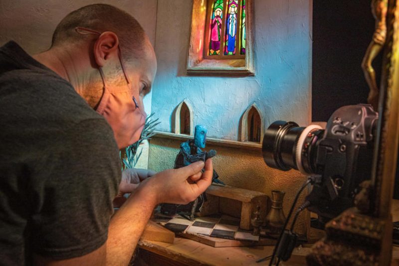 Salvation Has No Name animation film making of photo