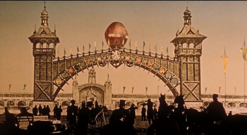 Karel Zeman's The Stolen Airship animation still