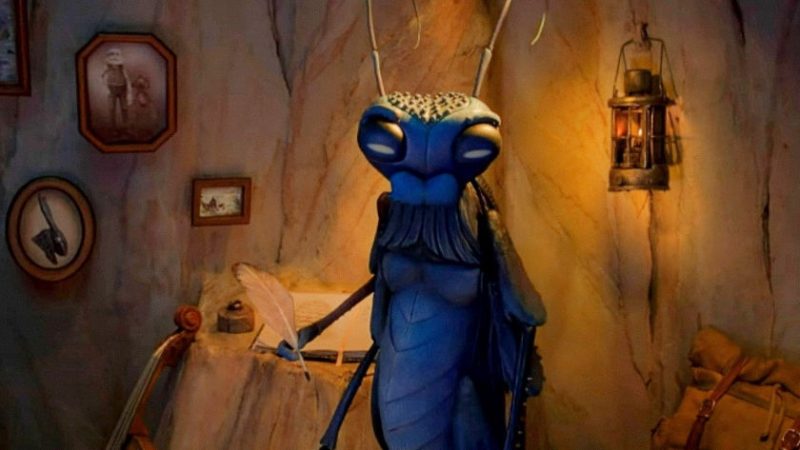 Guillermo Del Toro's Pinocchio animation film still